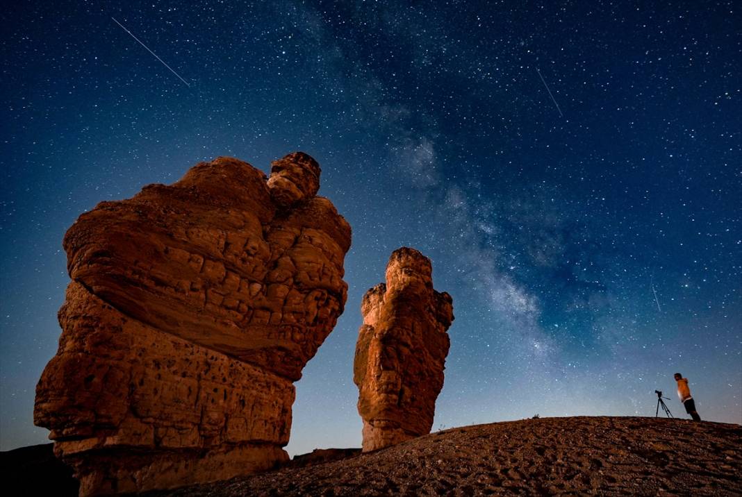 Perseid Meteor Yağmuru Kuşça’da Gökyüzünü Büyüledi 1